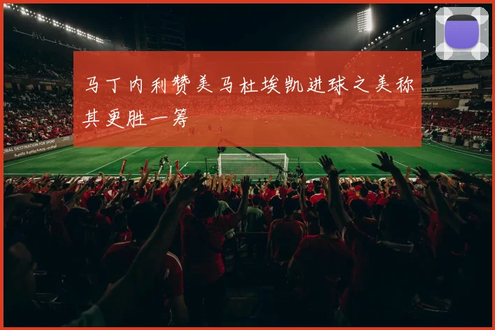 马丁内利赞美马杜埃凯进球之美称其更胜一筹
