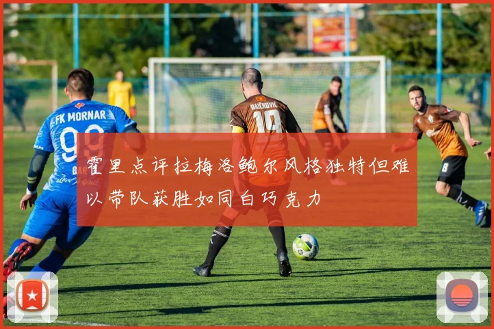 霍里点评拉梅洛鲍尔风格独特但难以带队获胜如同白巧克力