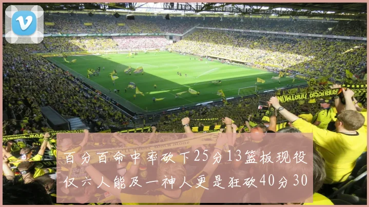 百分百命中率砍下25分13篮板现役仅六人能及一神人更是狂砍40分30篮板大三元