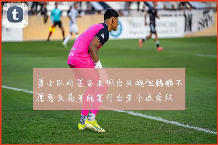 勇士队对墨菲表现出兴趣但鹈鹕不愿意交易可能需付出多个选秀权
