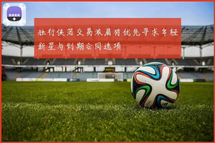 独行侠若交易浓眉将优先寻求年轻新星与到期合同选项